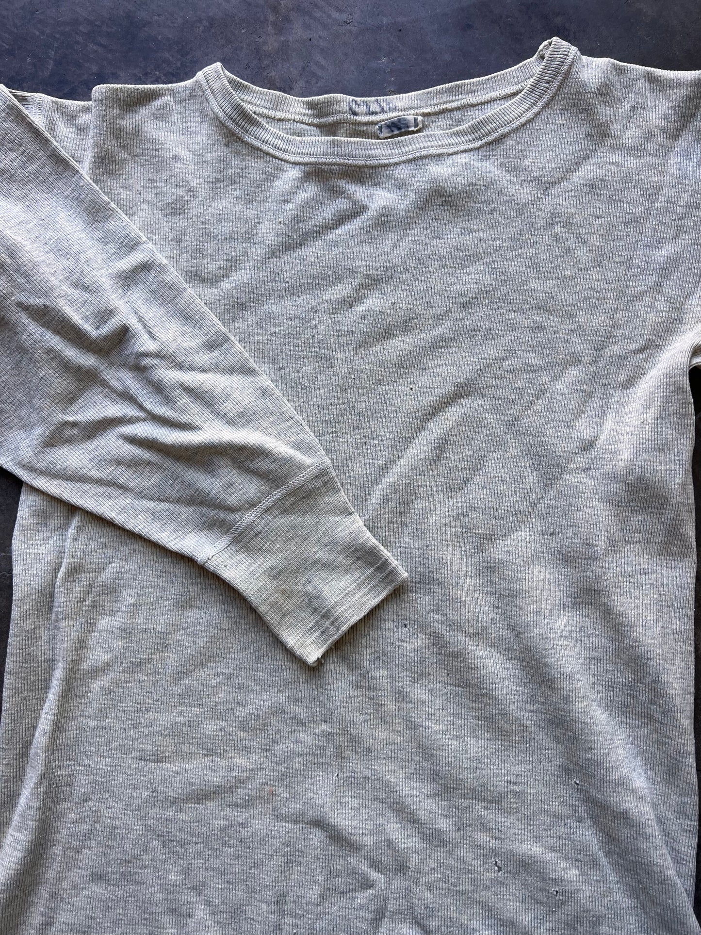 Vintage Heather Gray Long Sleeve