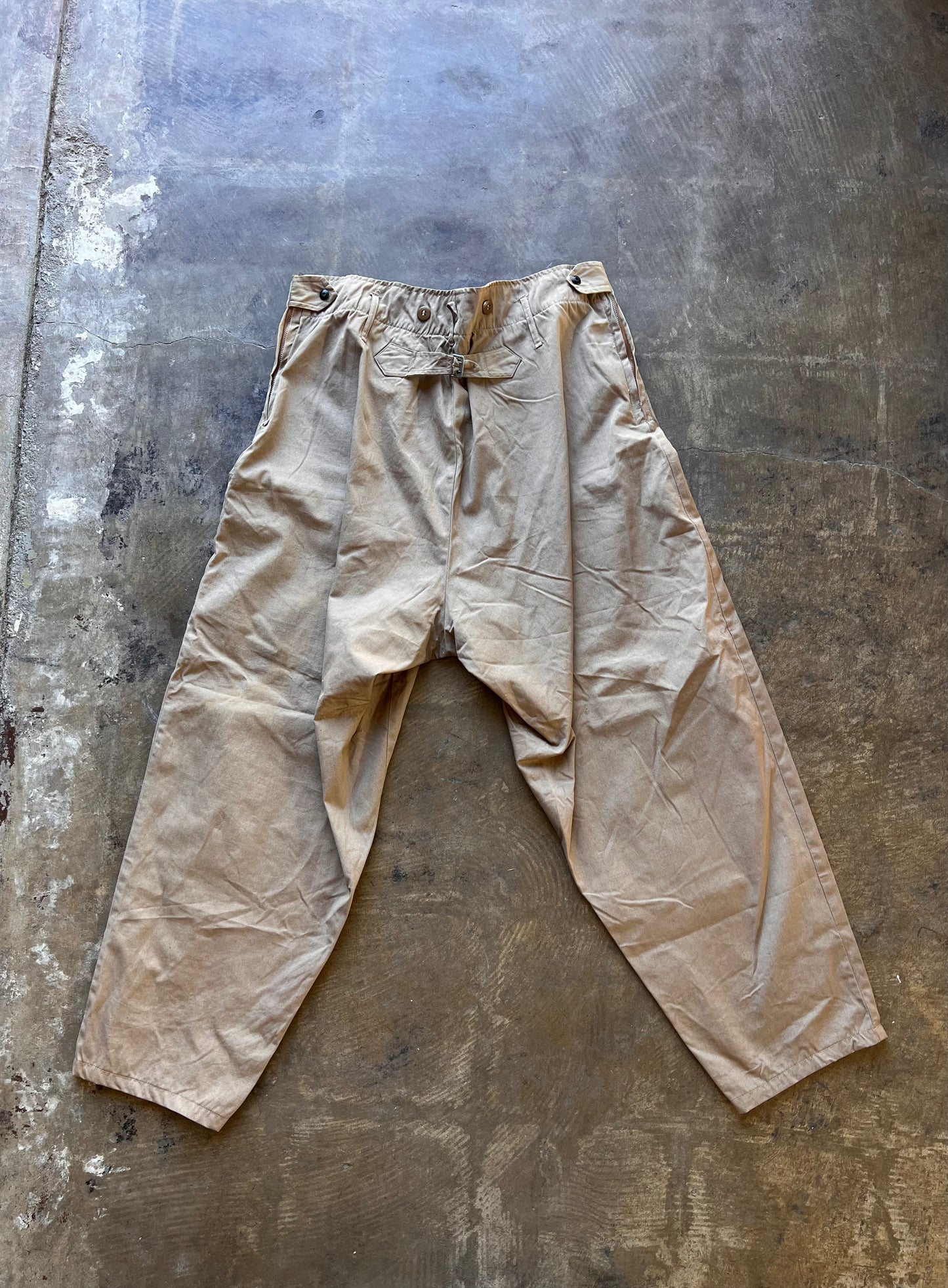 Vintage Oldin Dennis Brown Pants