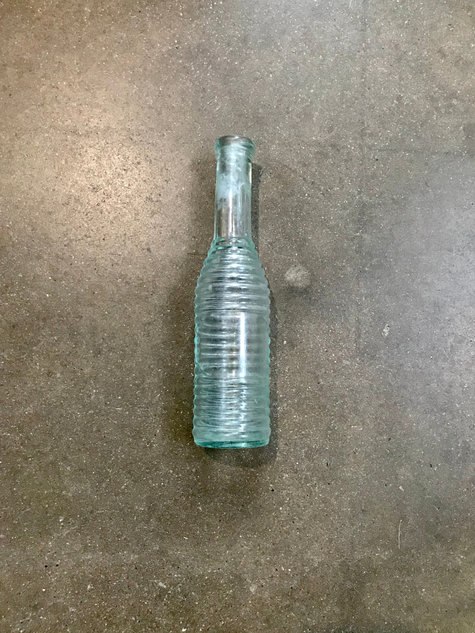 Vintage Soda Glass Bottle