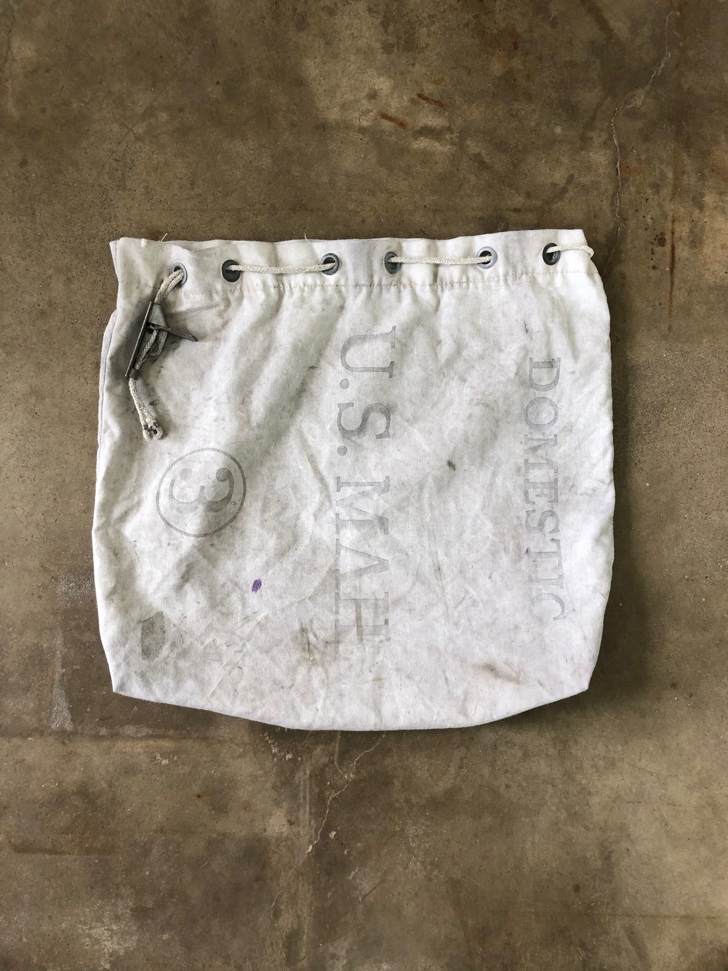 Vintage military bag