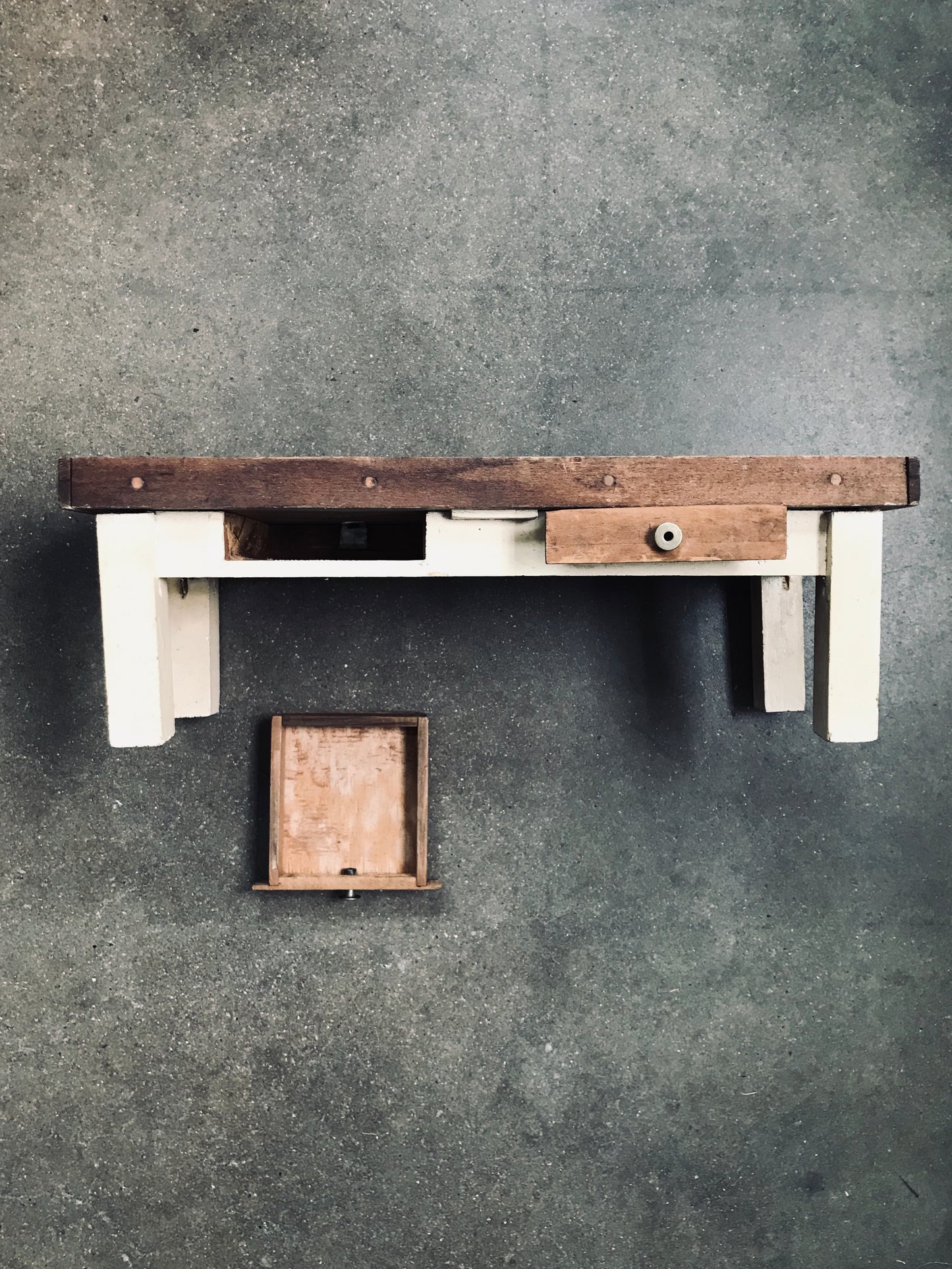 Handmade Wooden Mini Work Bench