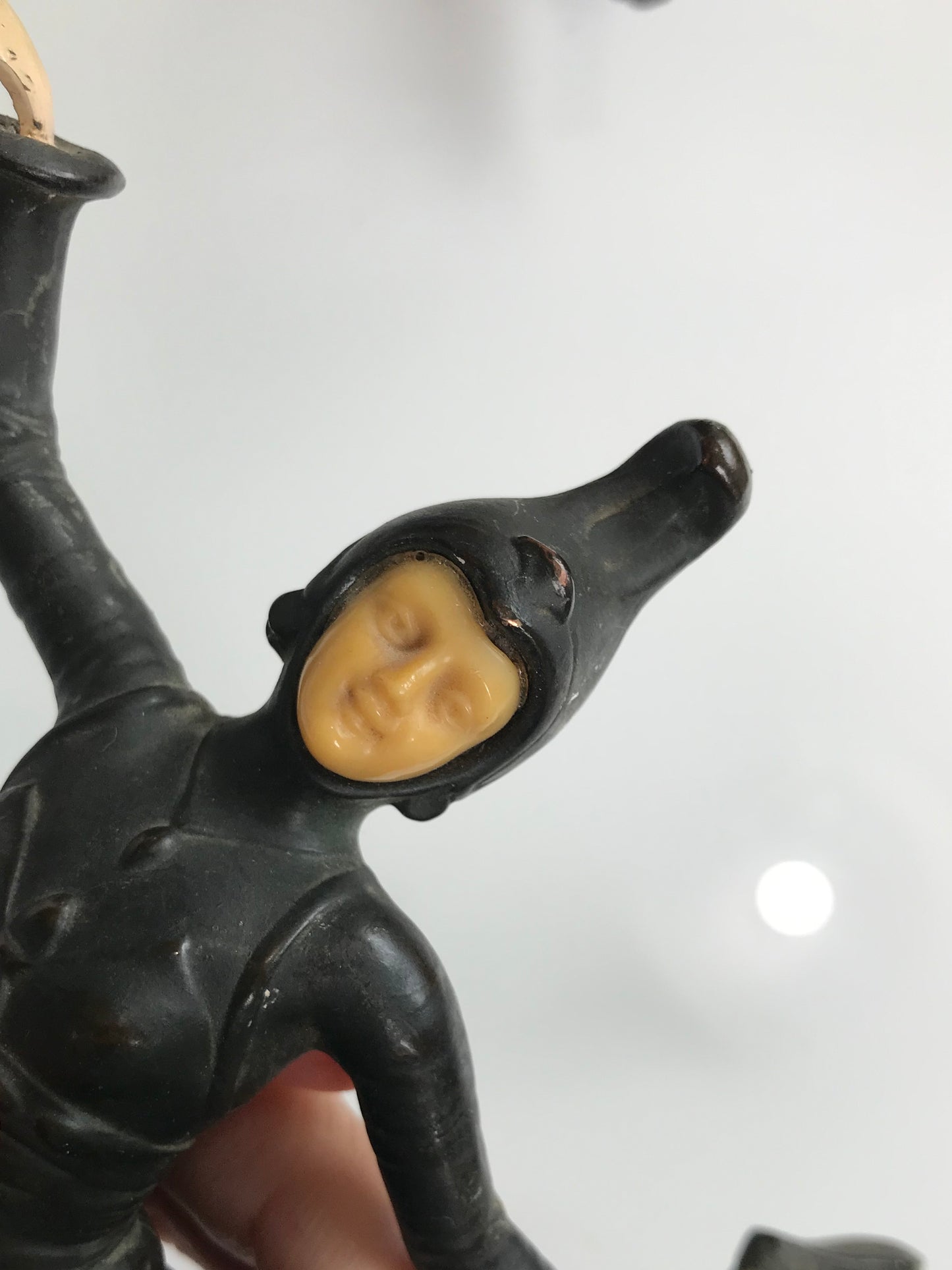 Dancing Ceramic Figurines