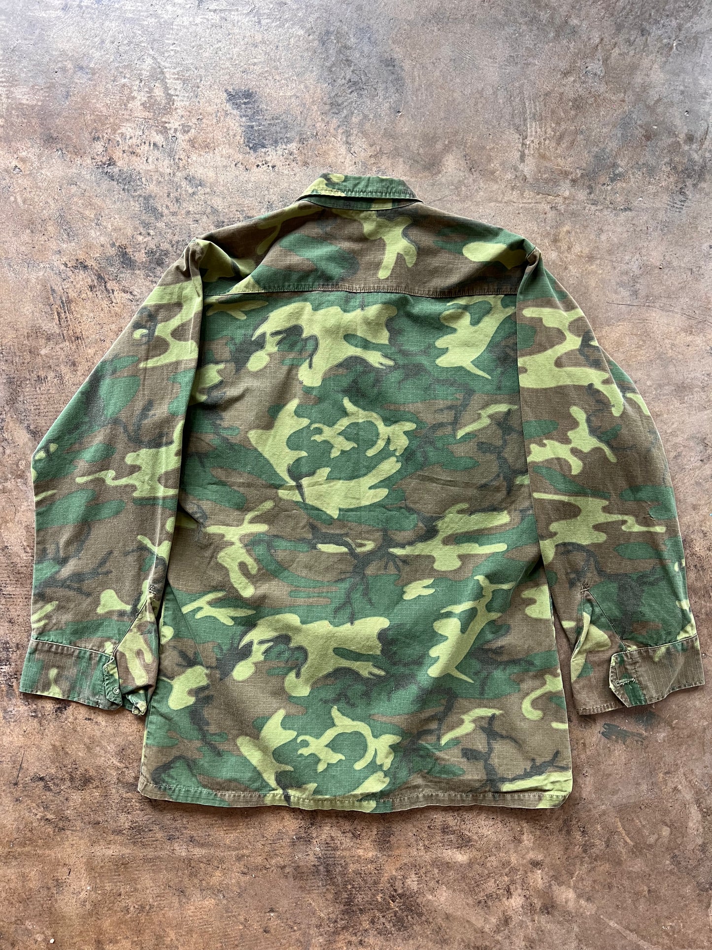 Vintage Military Jacket