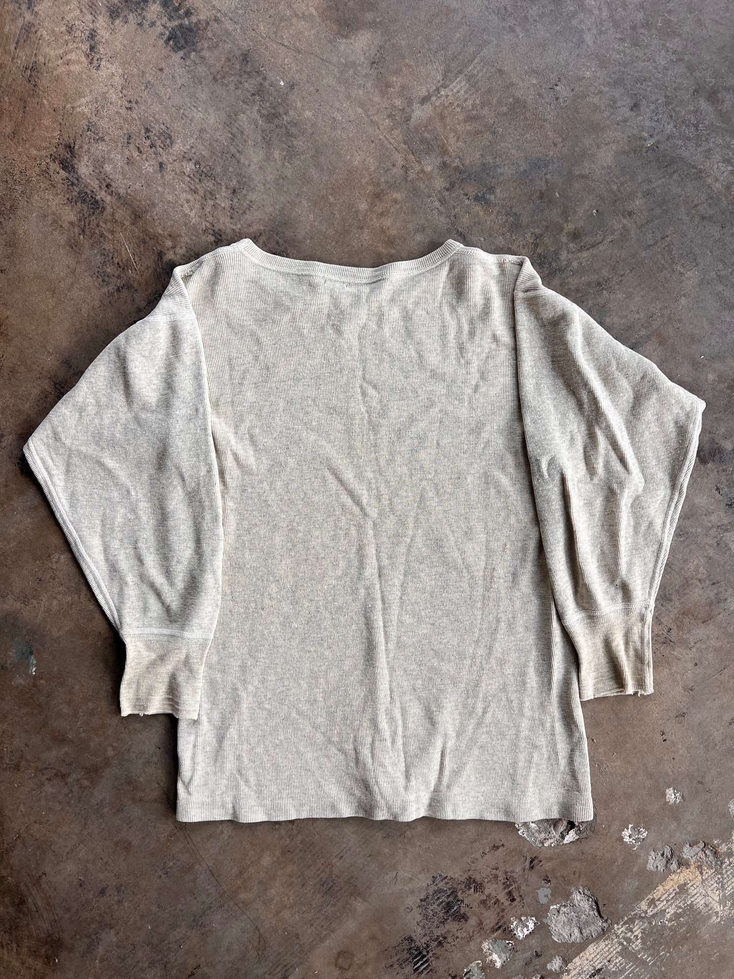 Vintage Heather Gray Long Sleeve