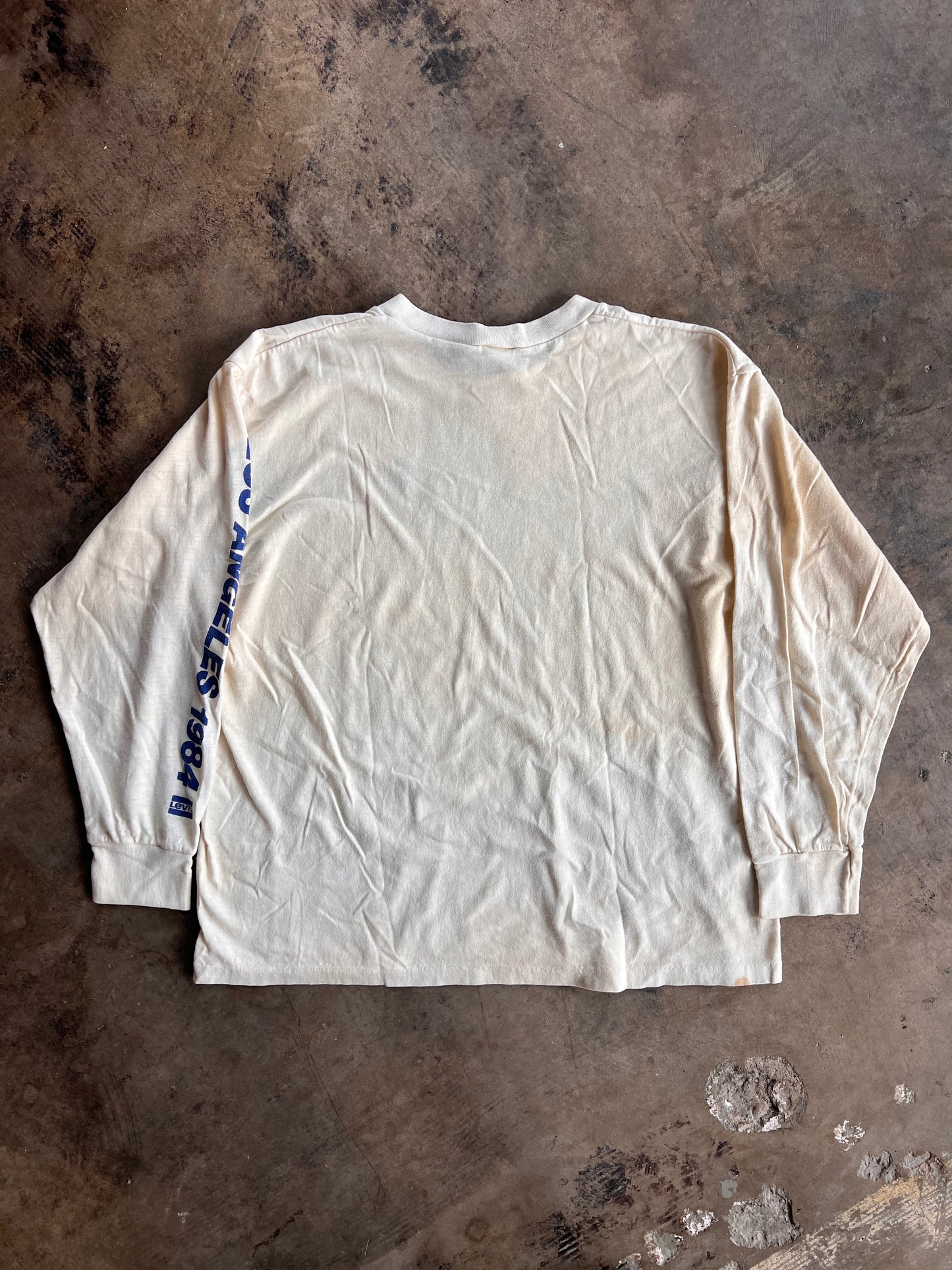 Vintage LA '84 Olympics Levi's Long Sleeve
