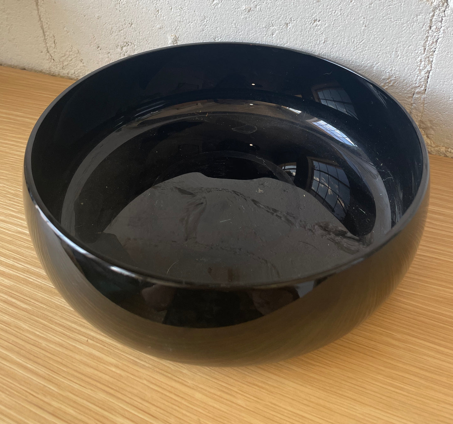 Vintage Black Bowl