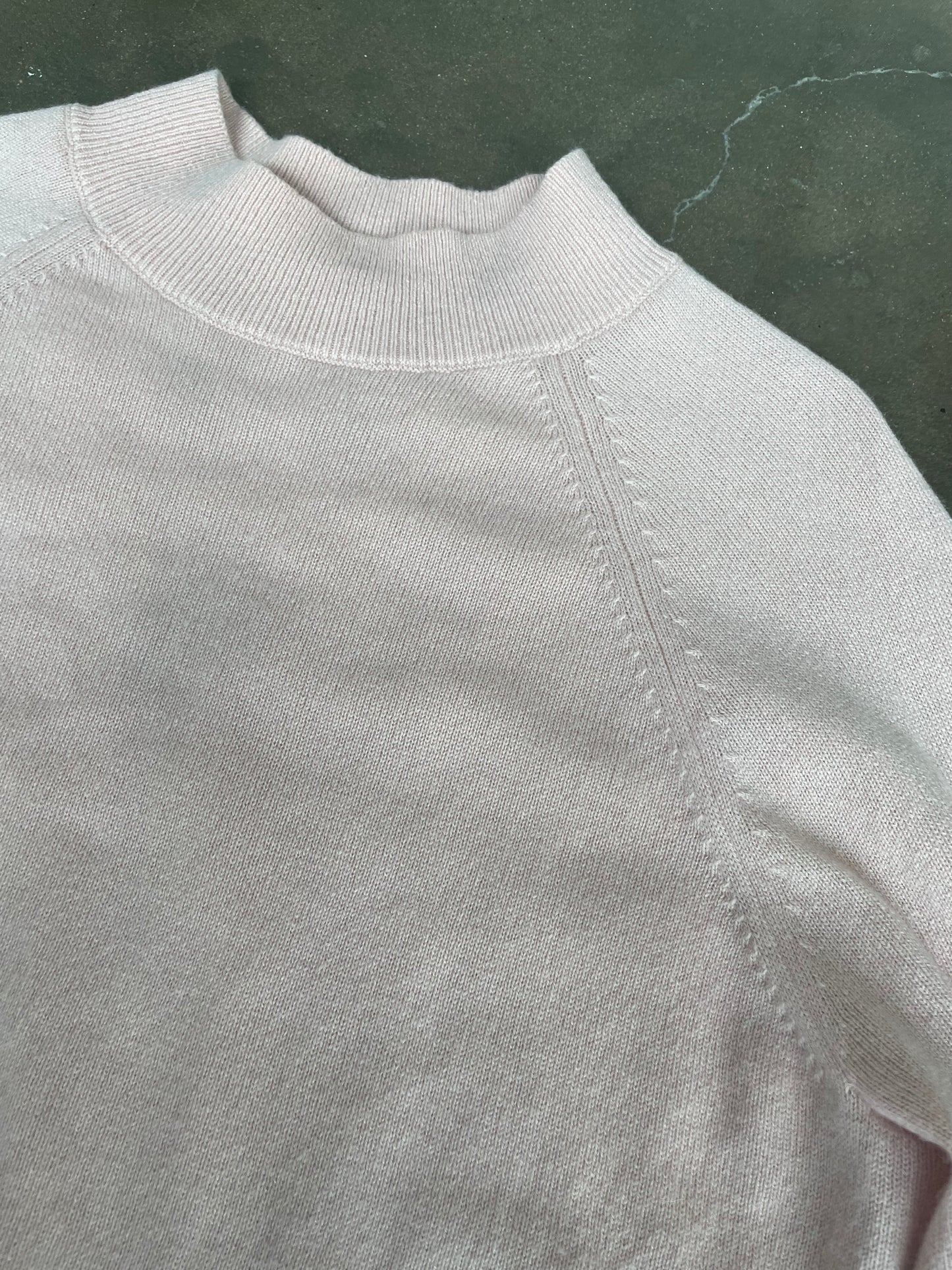 Blush Cashmere Sweater