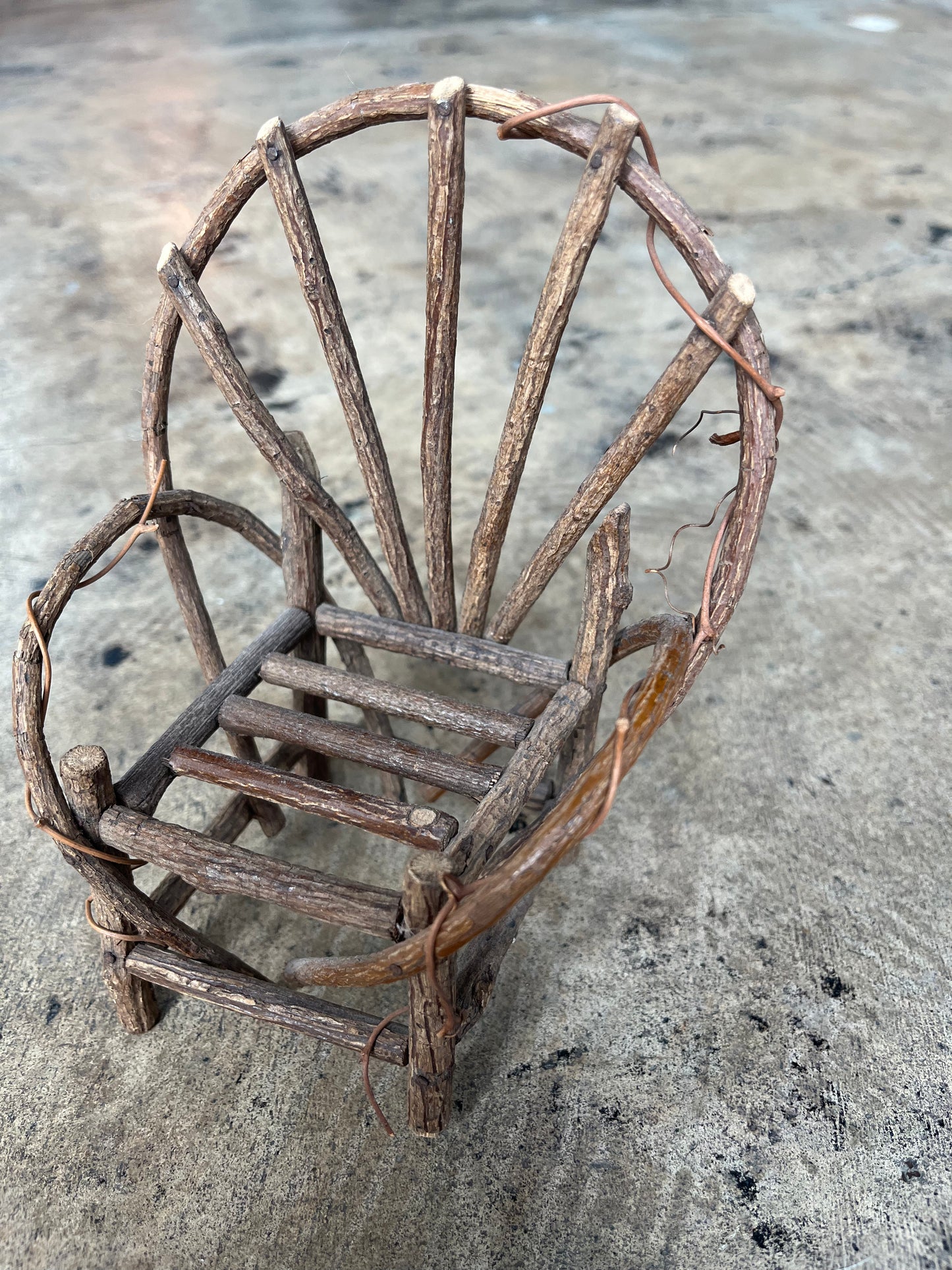 Tiny Wooden Chair