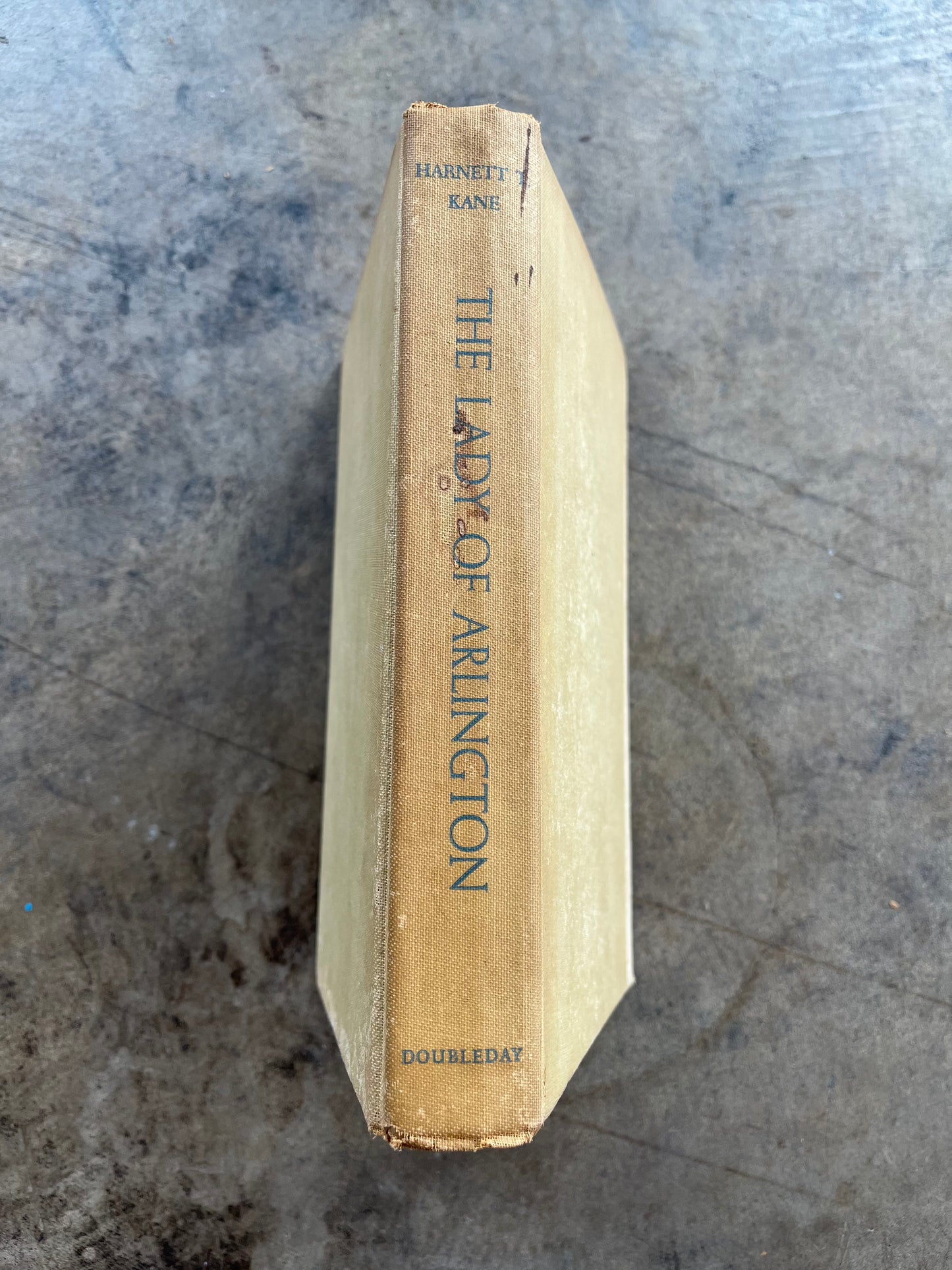 "The Lady of Arlington" Book