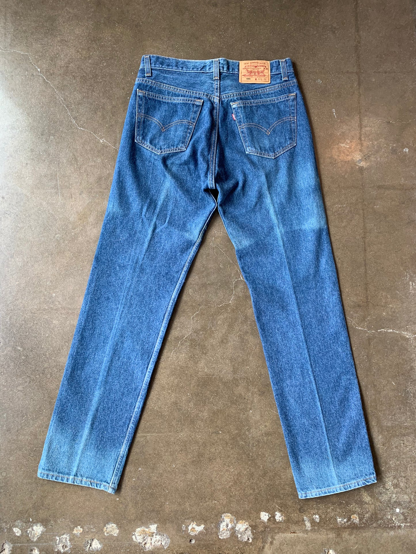 Vintage Levi's 501 Denim