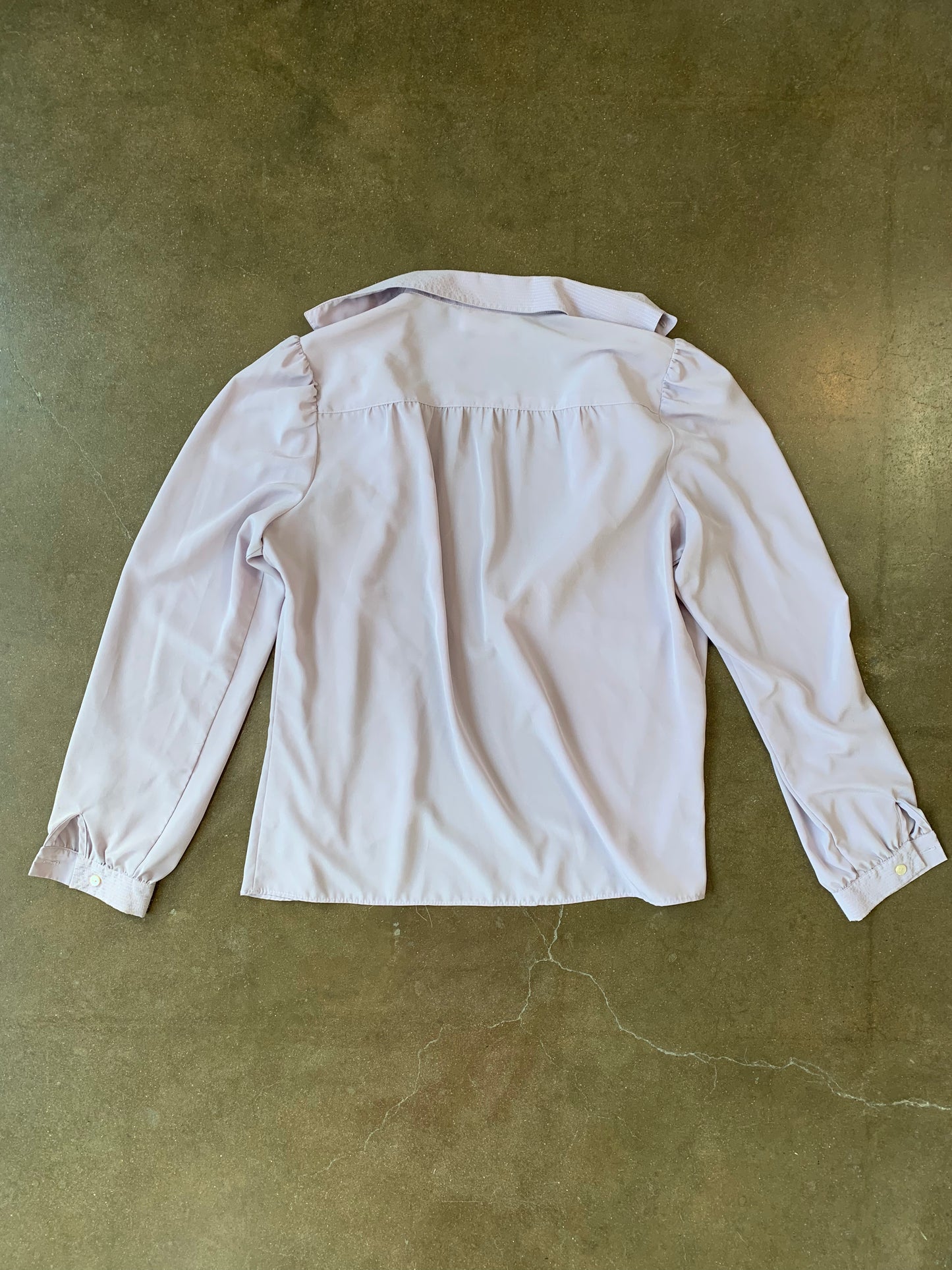 Vintage Lilac Philippe Marques Button Down