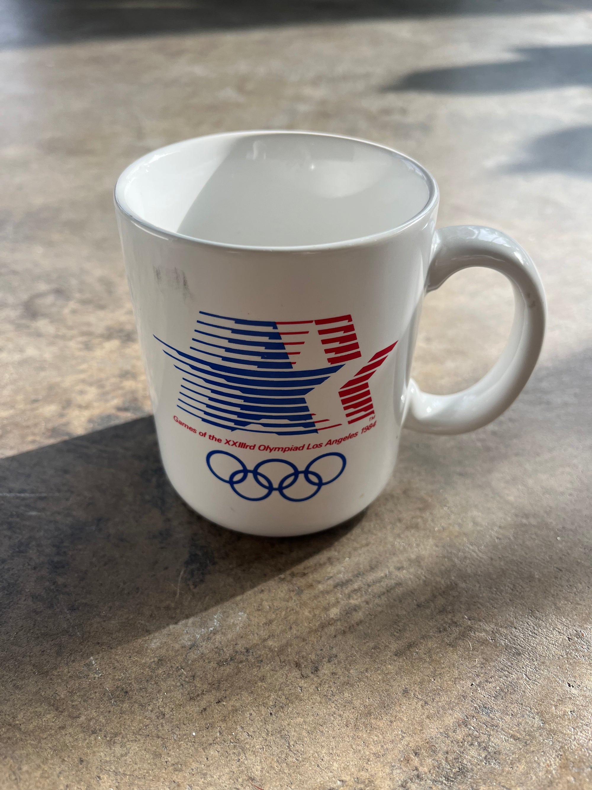 1984 LA Olympiad Mug