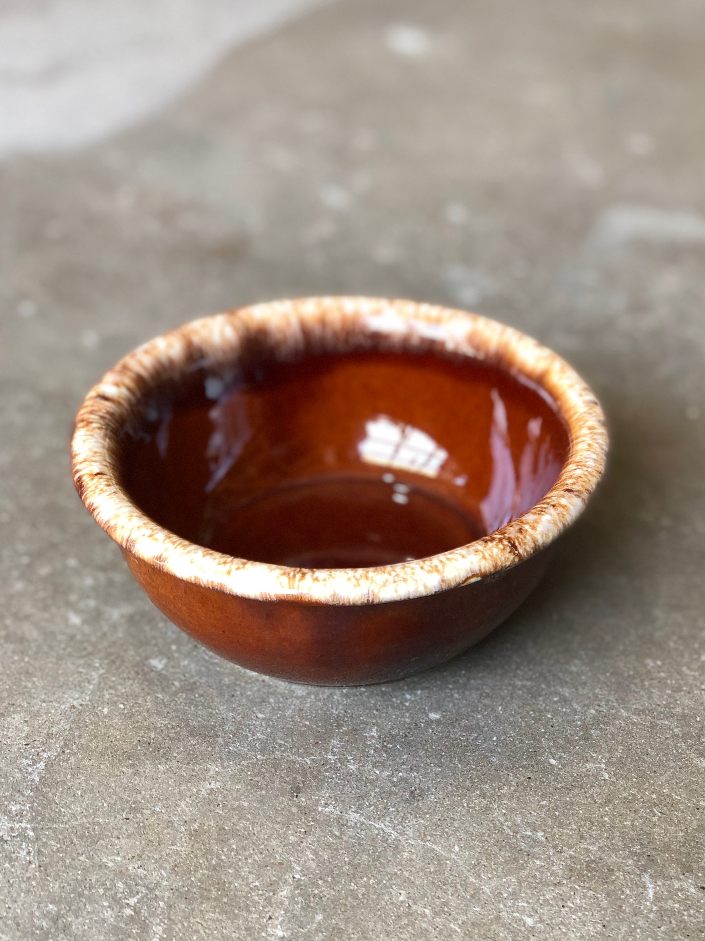 Vintage Glazed Dish