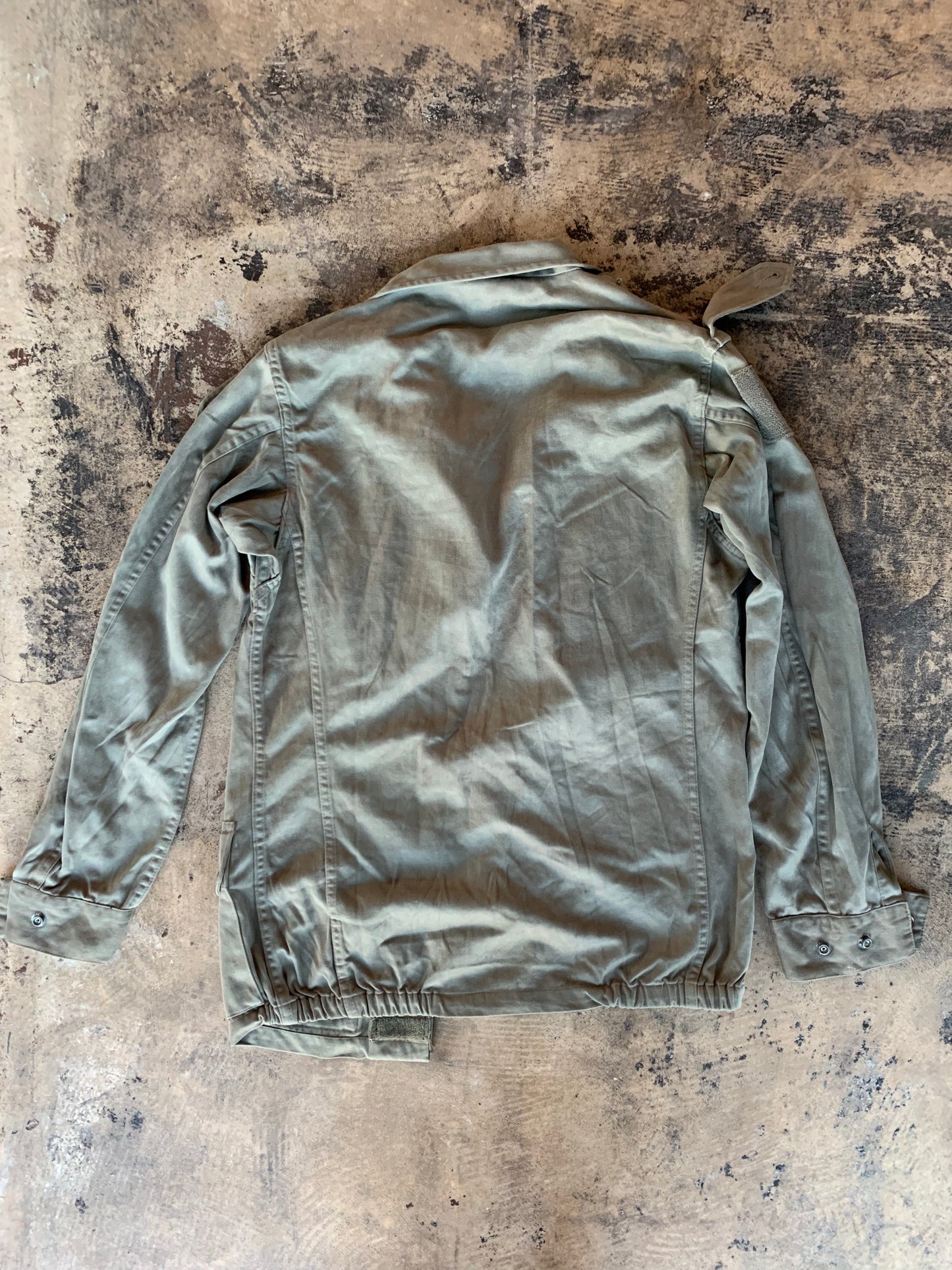 Vintage Military Green Jacket