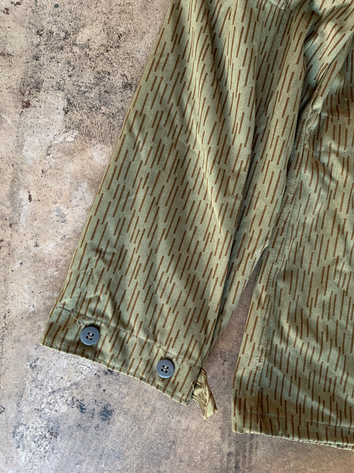 Vintage German Military Raindrop Camo Jacket