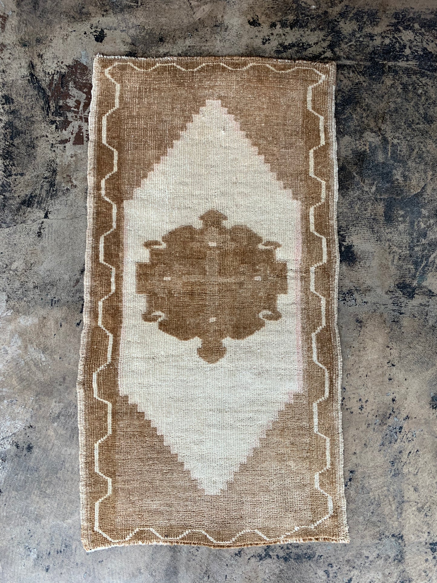 Vintage Turkish Prayer Rug