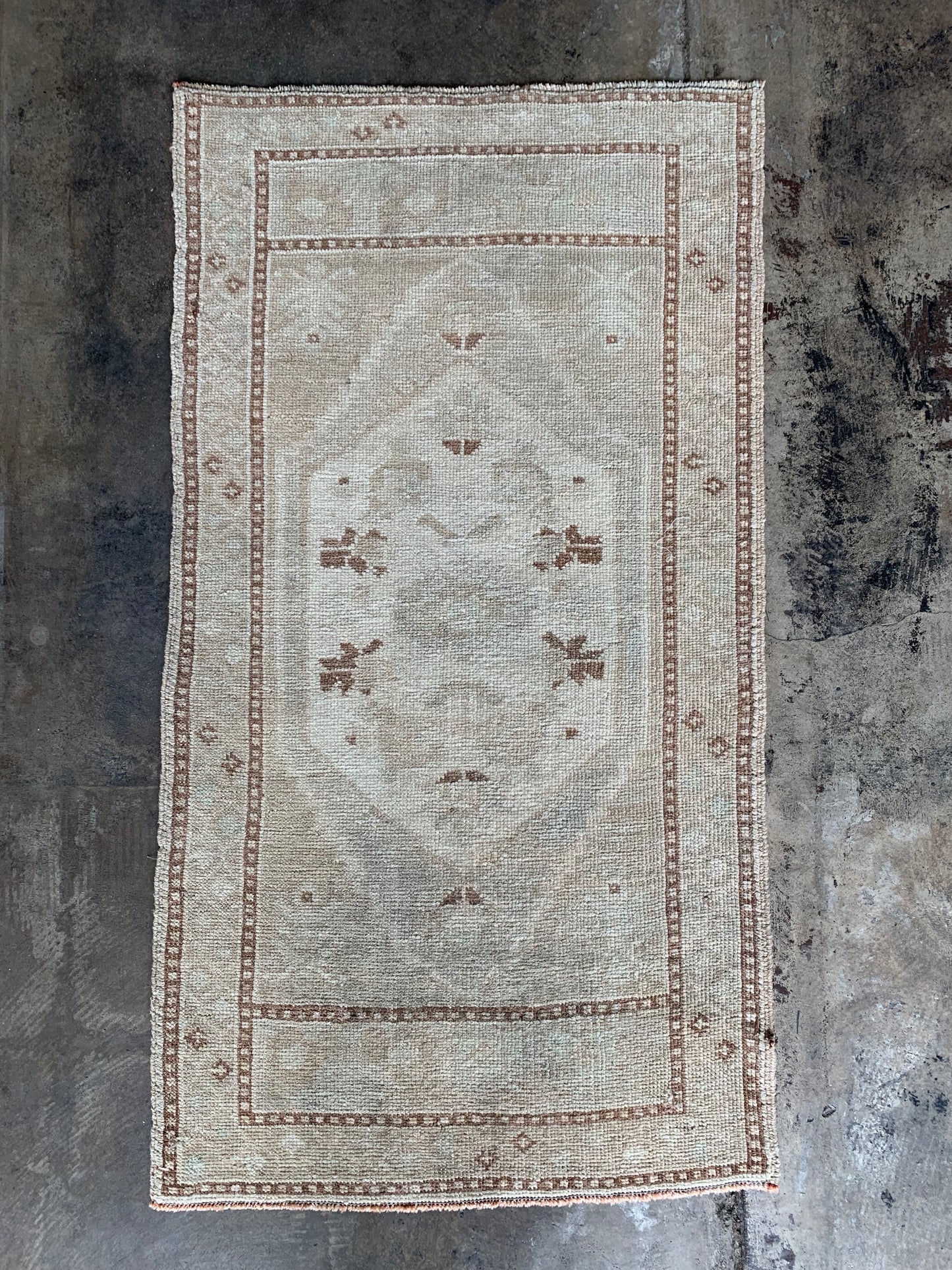 Vintage Turkish Prayer Rug