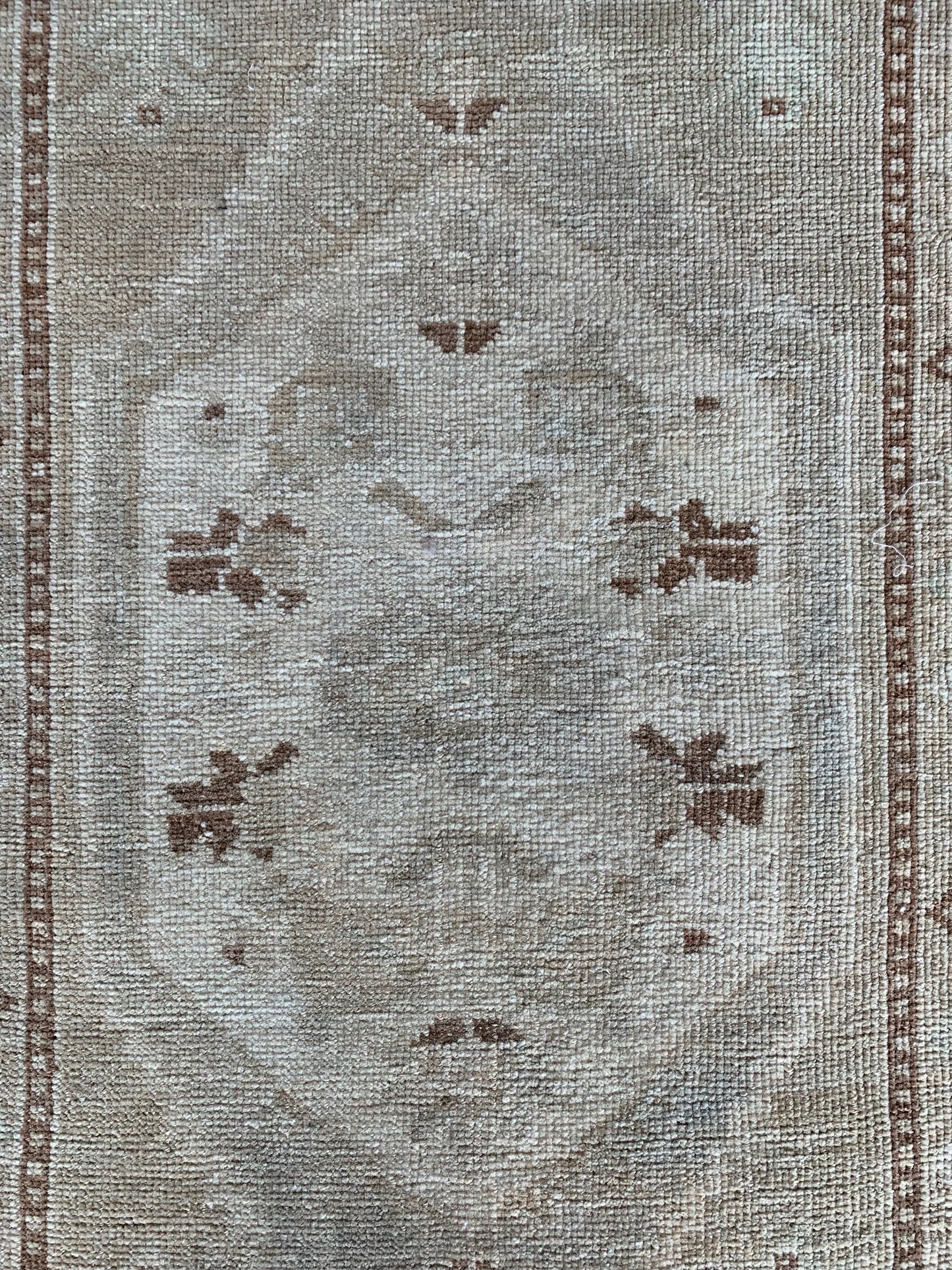 Vintage Turkish Prayer Rug
