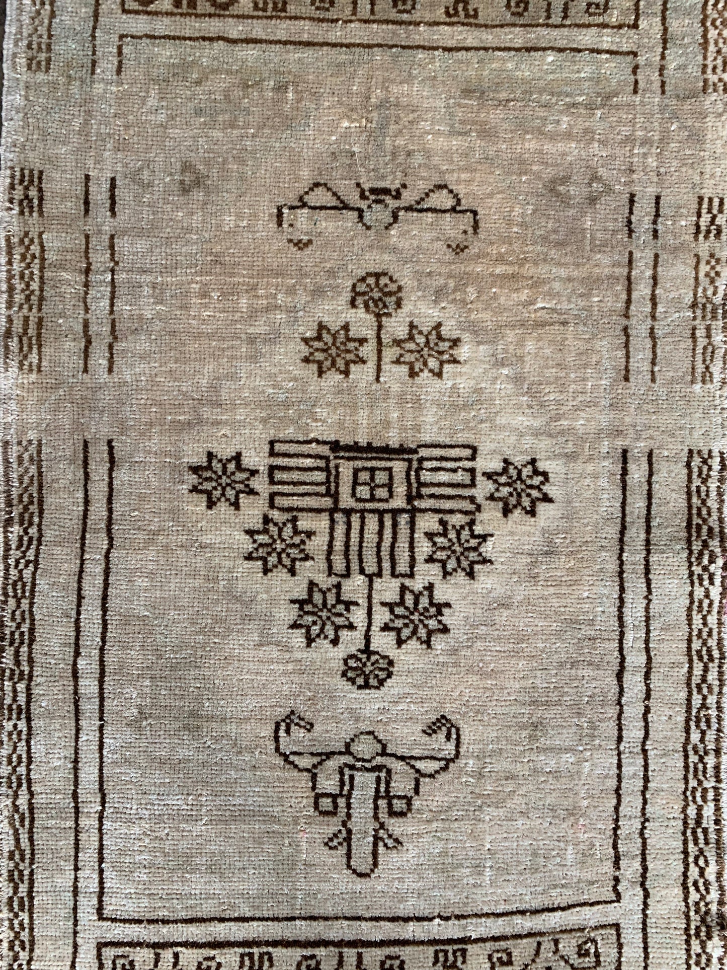 Vintage Turkish Prayer Rug