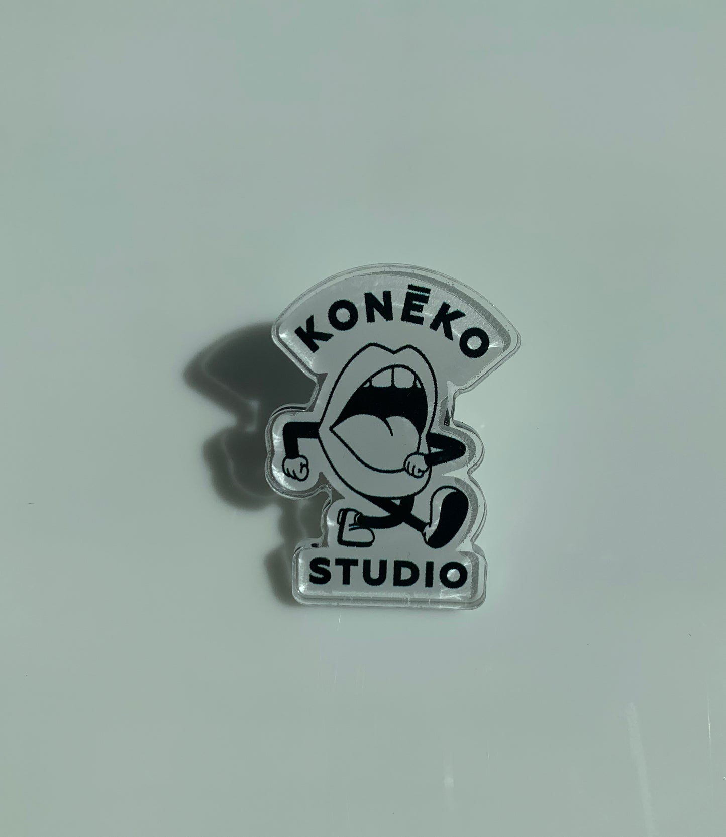 Big Mouth Studio Pin