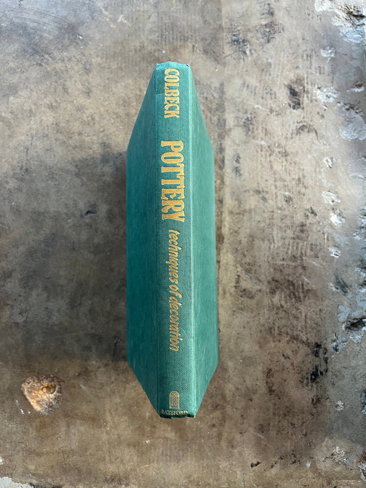 "Pottery Techniques Of Decoration" Book