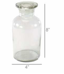 Pharmacy Jar