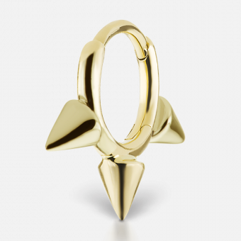 Maria Tash 6.5mm Triple Short Spike Clicker