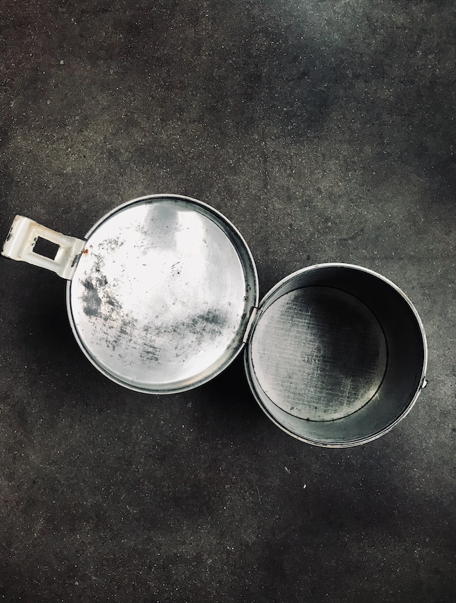 Vintage Sugar Canister