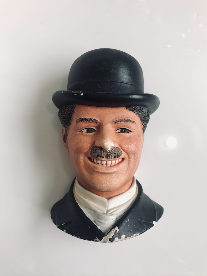 Charlie Chaplin Bust