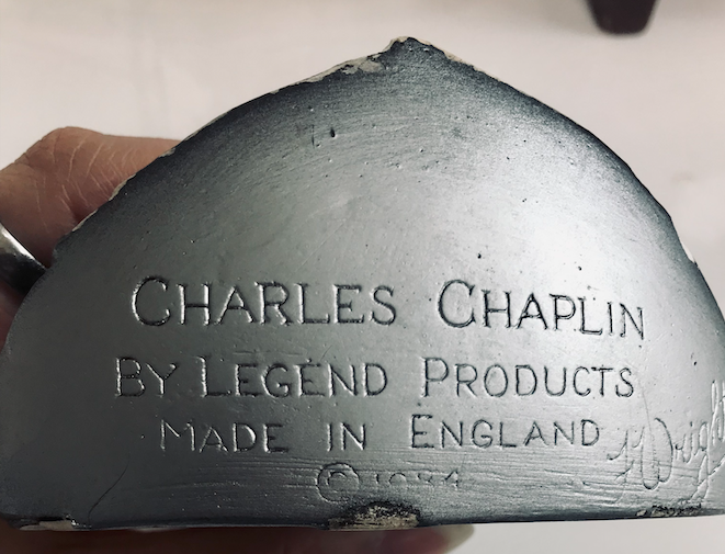 Charlie Chaplin Bust