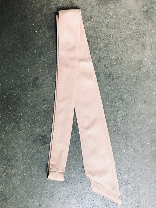 Vintage Pencil Silk Neck Tie
