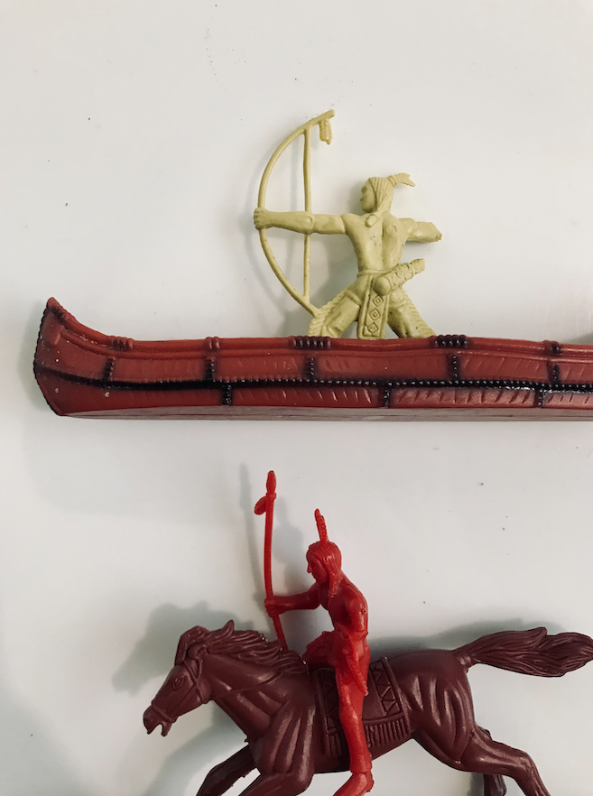 Vintage Toy Set