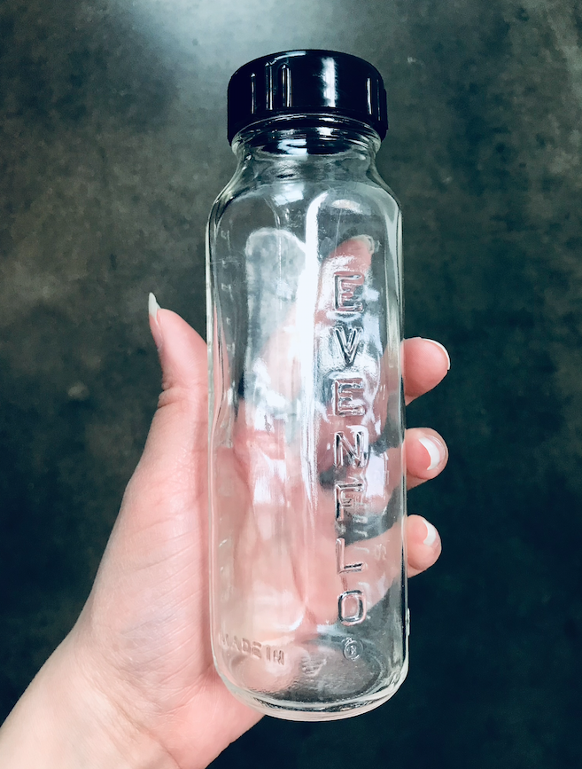 Evenflo Vintage Glass Baby Bottle