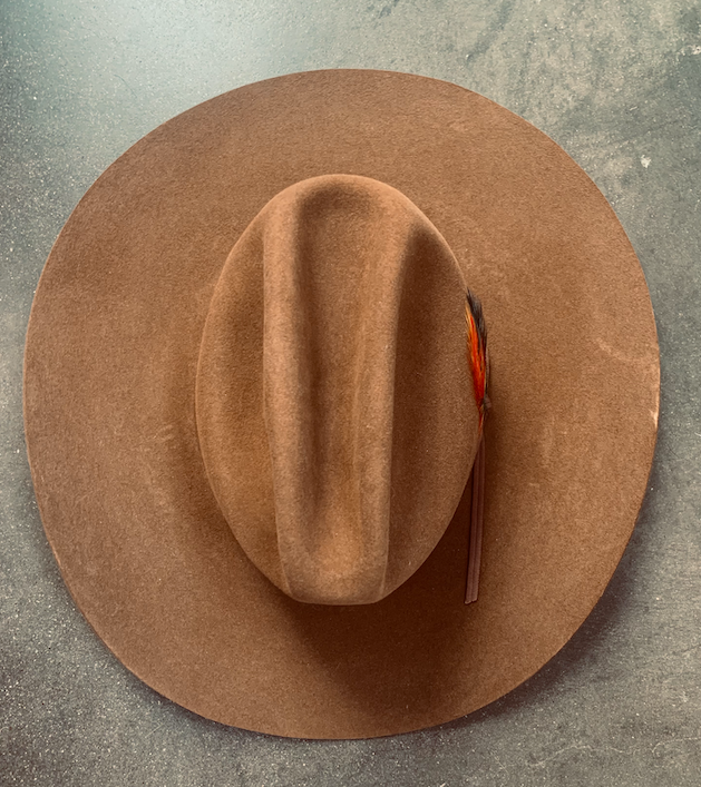 1970's John Deere Cowboy Hat