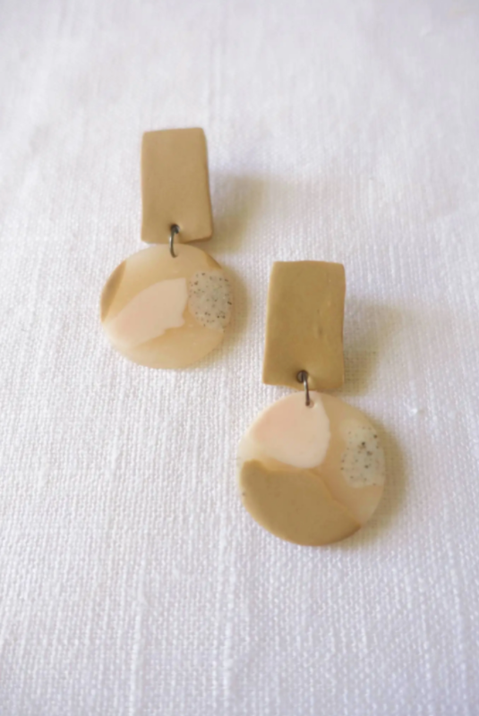 Polaris Terrazzo Earrings