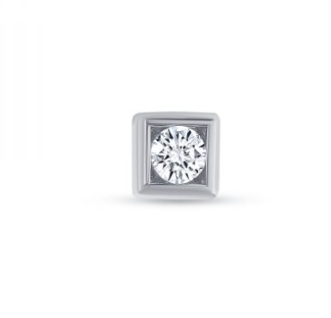 Norvoch Square Prong Set CZ