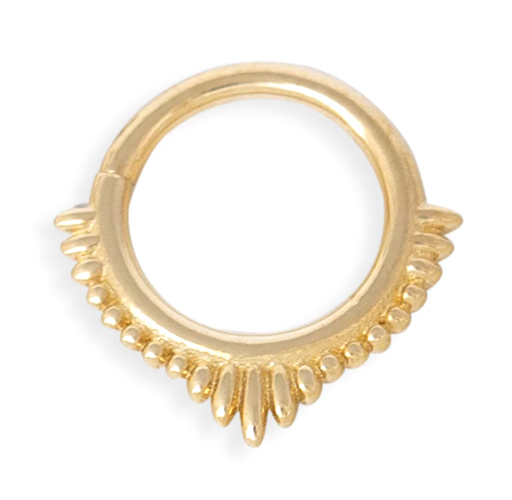 Tawapa Plume Seam Ring 8mm 16g