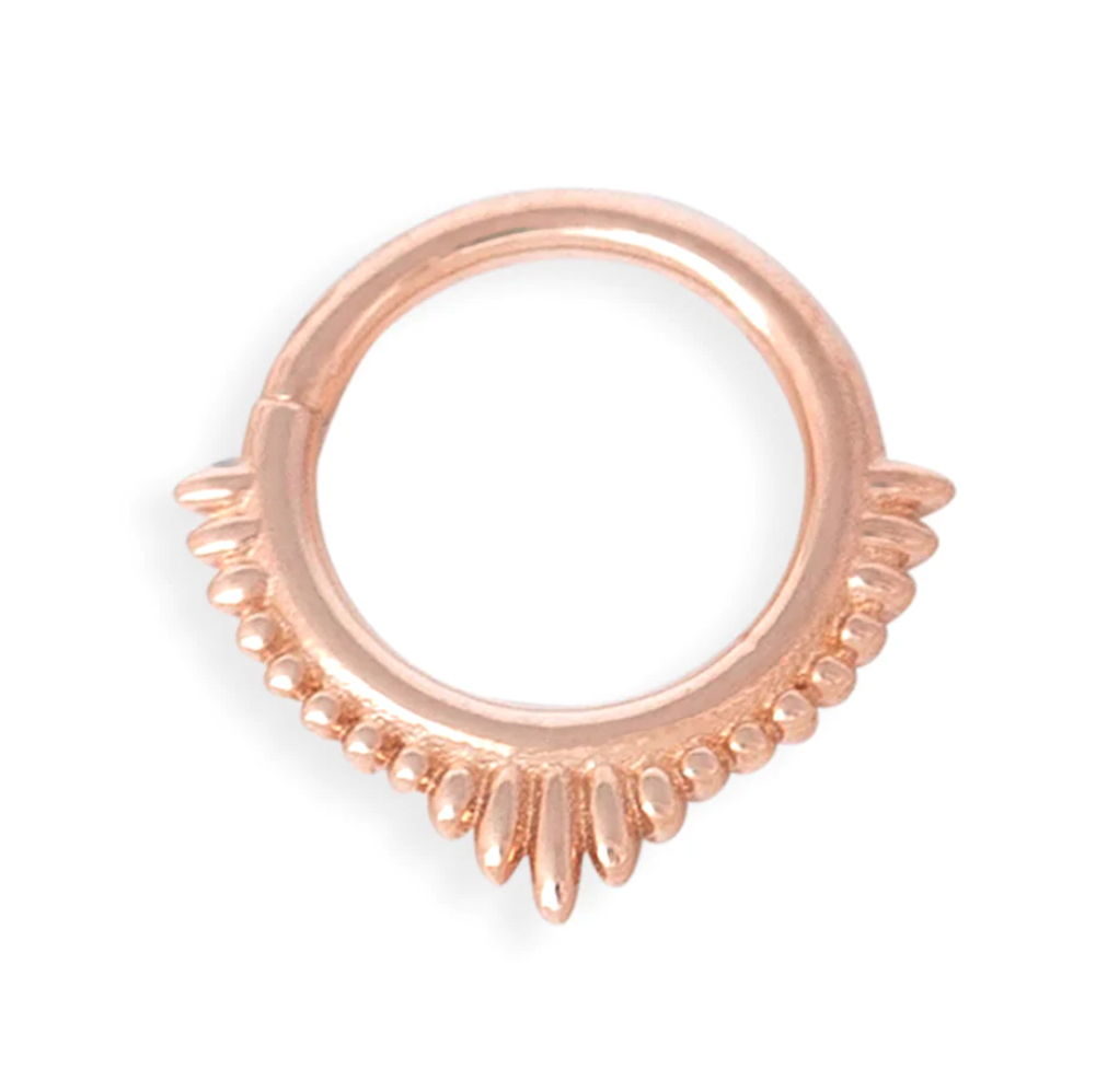 Tawapa Plume Seam Ring 8mm 16g