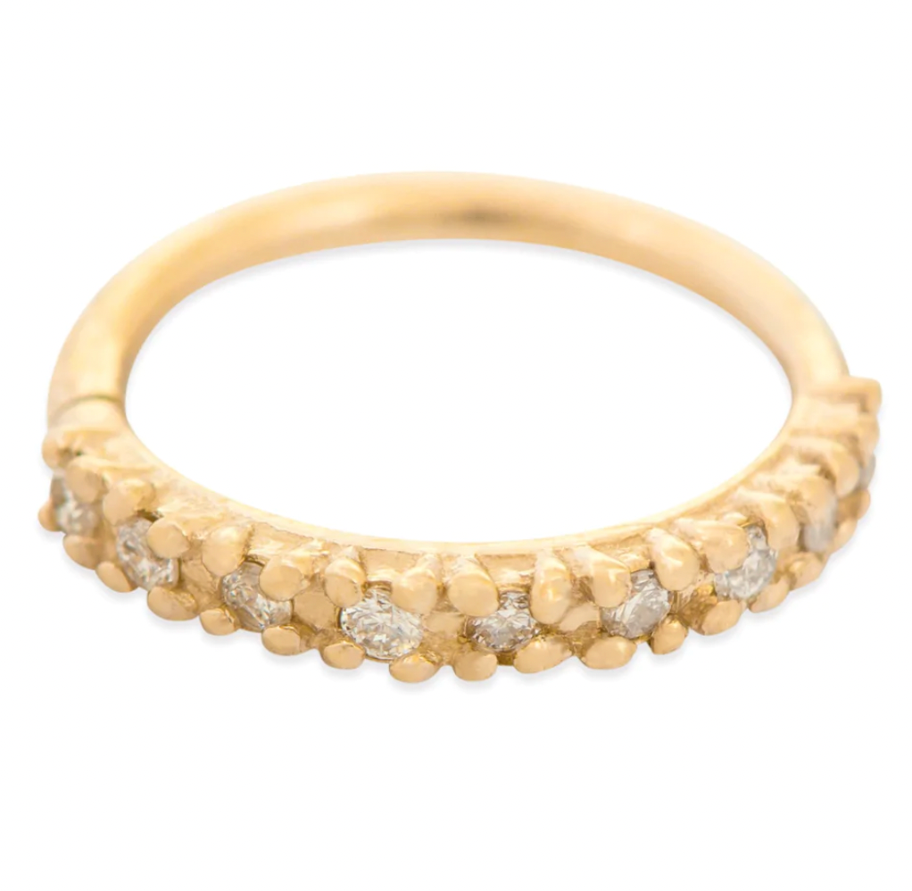 Tawapa Hera Seam Ring 8mm 16g