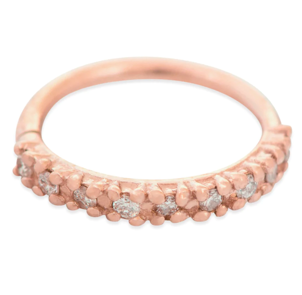 Tawapa Hera Seam Ring 8mm 16g