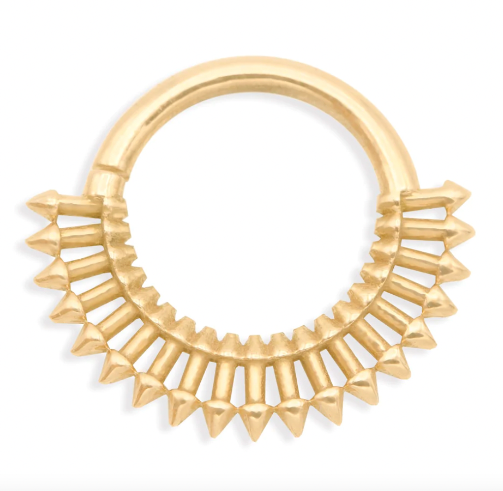 Tawapa Fatale Seam Ring 8mm 18g