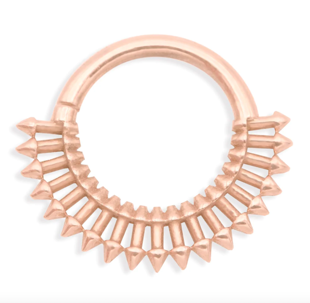 Tawapa Fatale Seam Ring 8mm 18g