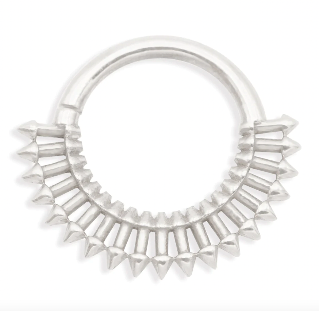 Tawapa Fatale Seam Ring 8mm 18g