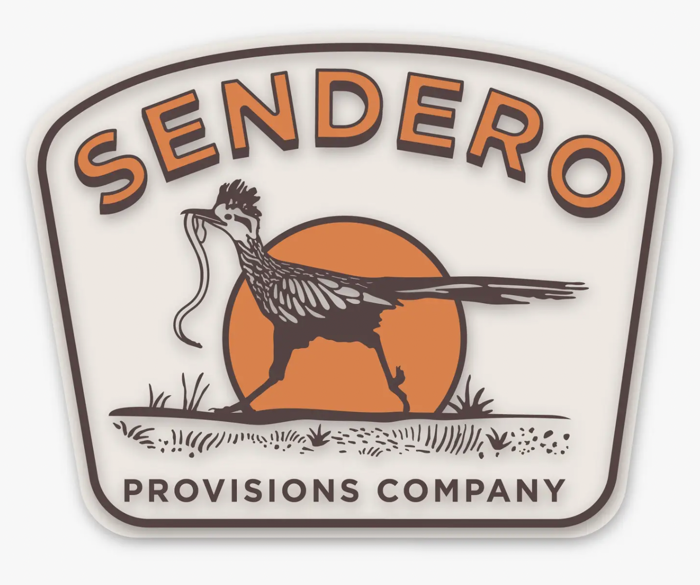 Desert Runner Sticker