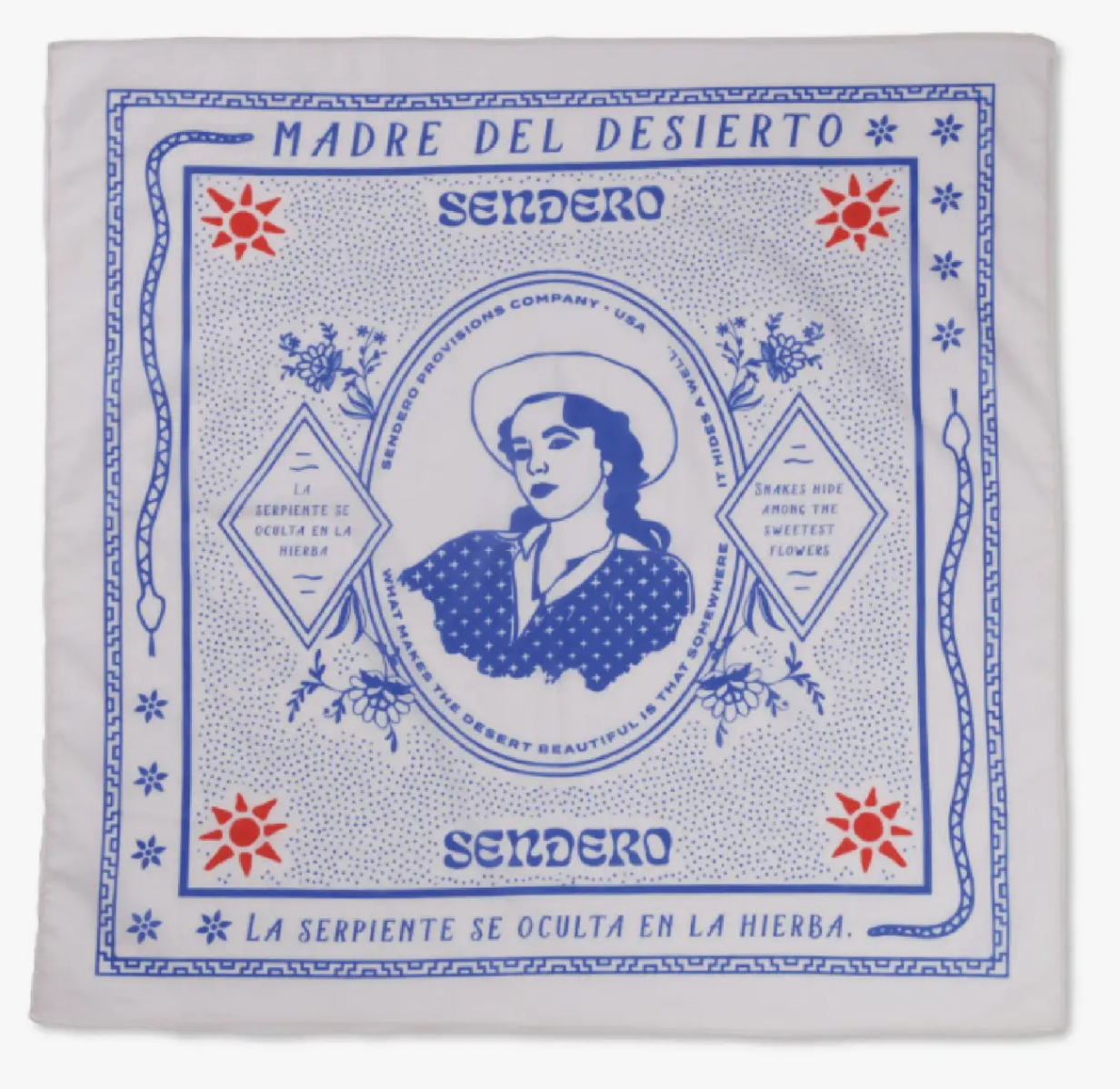 Madre Del Desierto Bandana