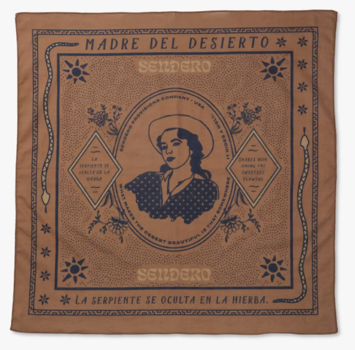 Madre Del Desierto Bandana