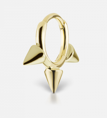 Maria Tash 6.5mm Triple Short Spike Clicker