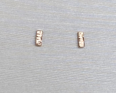 BVLA Flat Rectangle - Hammered Finish
