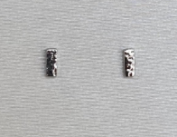 BVLA Flat Rectangle - Hammered Finish