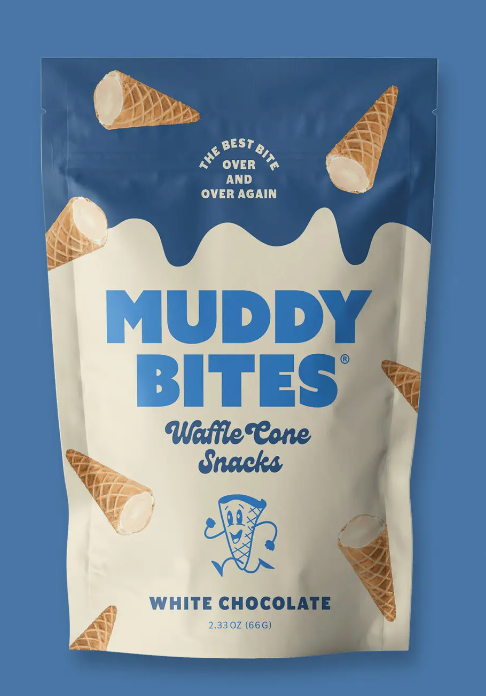 Muddy Bites Waffle Cone Snacks